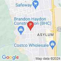 View Map of 1165 South Dora Street,Ukiah,CA,95482